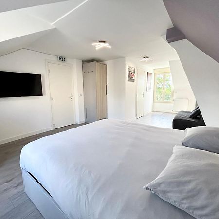 12.Studio#Creteil#Loft#Cinema#Exclusif Dış mekan fotoğraf